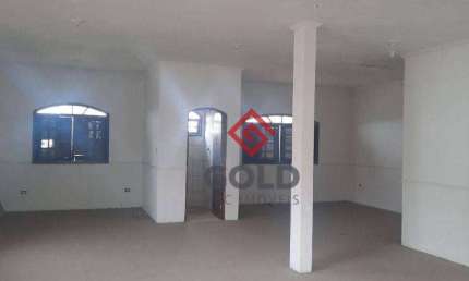 Salão para alugar, 100 m² por R$ 1.900,00/mês - Parque Capuava - Santo André/SP