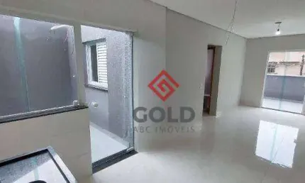 Apartamento com 2 dormitórios à venda, 78 m² por r$ 415.000,00 - jardim progresso - santo andré/sp