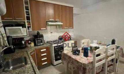 Casa com 2 dormitórios à venda, 100 m² por R$ 410.000,00 - Jardim Santo Alberto - Santo André/SP