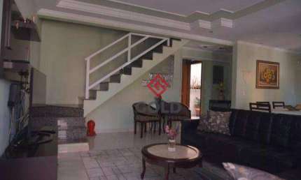 Sobrado à venda, 108 m² por R$ 710.000,00 - Parque das Nações - Santo André/SP