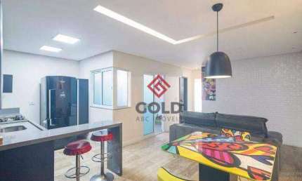 Apartamento com 2 dormitórios à venda, 59 m² por R$ 340.000,00 - Parque Capuava - Santo André/SP