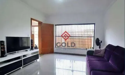 Sobrado com 3 dormitórios à venda, 134 m² por R$ 590.000,00 - Parque Oratório - Santo André/SP