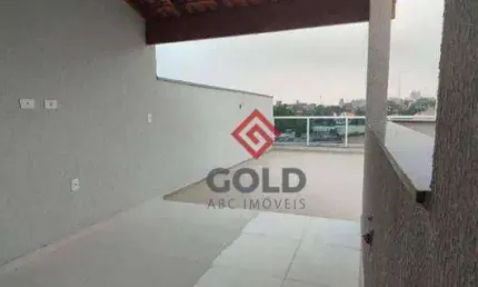 Cobertura com 2 dormitórios à venda, 100 m² por R$ 460.000,00 - Jardim Santo Alberto - Santo André/SP