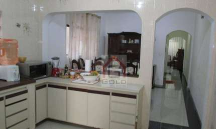 Sobrado com 3 dormitórios à venda, 273 m² por R$ 530.000,00 - Jardim Las Vegas - Santo André/SP