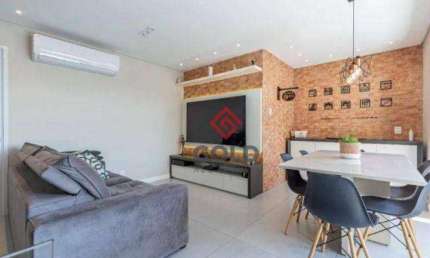 Cobertura com 3 dormitórios à venda, 120 m² por R$ 800.000,00 - Vila Camilópolis - Santo André/SP