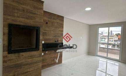 Cobertura com 2 dormitórios para alugar, 100 m² por R$ 3.320,00/mês - Vila Linda - Santo André/SP