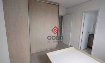 Apartamento com 2 dormitórios para alugar, 48 m² por R$ 3.506,56/mês - Centro - São Bernardo do Campo/SP