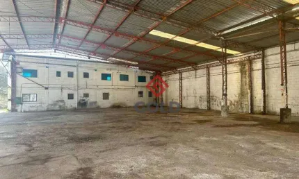 Galpão para alugar, 1842 m² por r$ 20.409/mês - demarchi - são bernardo do campo/sp