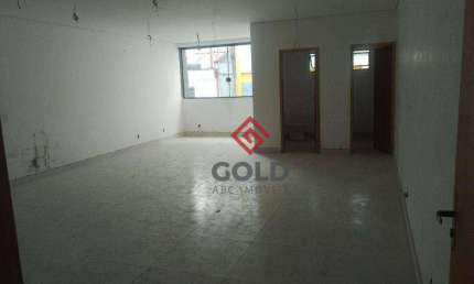 Sala para alugar, 65 m² por R$ 3.467,56/mês - Jardim - Santo André/SP