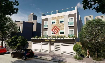 Apartamento com 2 dormitórios à venda, 53 m² por R$ 356.000,00 - Parque das Nações - Santo André/SP