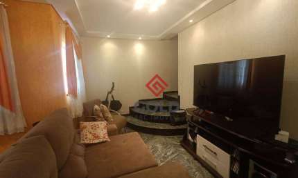 Cobertura com 3 dormitórios à venda, 166 m² por R$ 820.000,00 - Parque das Nações - Santo André/SP
