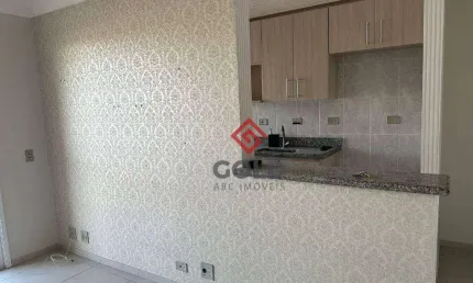Apartamento com 2 dormitórios à venda, 52 m² por r$ 390.000,00 - vila américa - santo andré/sp