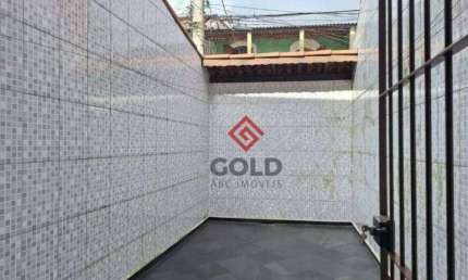 Sobrado à venda, 182 m² por R$ 750.000,00 - Vila Guarani - Santo André/SP