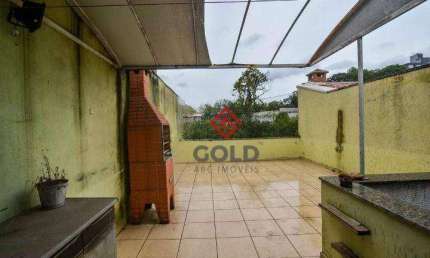 Cobertura com 2 dormitórios à venda, 100 m² por R$ 453.000,00 - Vila Valparaíso - Santo André/SP
