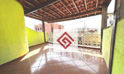 Sobrado à venda, 100 m² por R$ 580.000,00 - Jardim Utinga - Santo André/SP