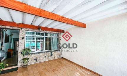 Sobrado com 2 dormitórios à venda, 135 m² - Bangú - Santo André/SP