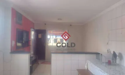 Casa com 3 dormitórios à venda, 125 m² por R$ 410.000,00 - Parque Novo Oratório - Santo André/SP
