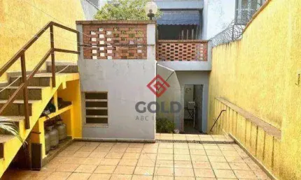 Sobrado com 3 dormitórios à venda, 150 m² por R$ 660.000,00 - Vila Curuçá - Santo André/SP