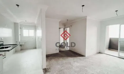 Apartamento com 2 dormitórios à venda, 65 m² por R$ 559.000,00 - Vila Curuçá - Santo André/SP