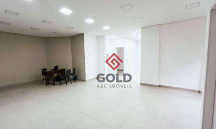 Apartamento para alugar, 65 m² por R$ 3.350,00/mês - Vila Curuçá - Santo André/SP
