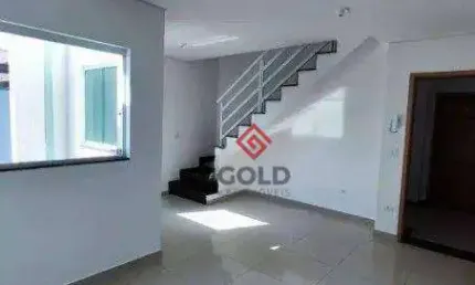 Cobertura com 3 dormitórios à venda, 100 m² por R$ 530.000,00 - Parque Oratório - Santo André/SP