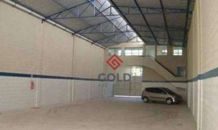 Galpão à venda, 500 m² por R$ 3.000.000,00 - Vila Príncipe de Gales - Santo André/SP