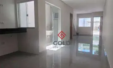 Sobrado, 140 m² - venda por R$ 749.000,00 ou aluguel por R$ 6.080,00/mês - Vila Camilópolis - Santo André/SP