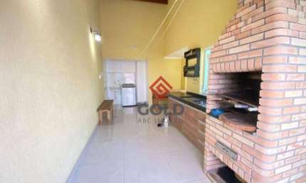 Cobertura com 2 dormitórios à venda, 110 m² por R$ 515.000,00 - Utinga - Santo André/SP