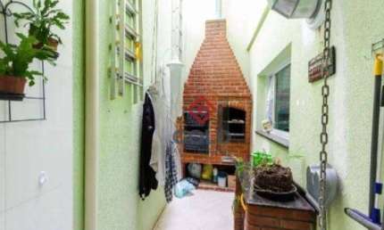 Sobrado com 3 dormitórios à venda, 144 m² por R$ 650.000,00 - Jardim das Maravilhas - Santo André/SP