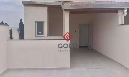 Cobertura com 2 dormitórios à venda, 84 m² por R$ 395.000,00 - Parque Erasmo Assunção - Santo André/SP