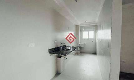 Apartamento com 2 dormitórios à venda, 60 m² por R$ 480.000,00 - Vila Curuçá - Santo André/SP
