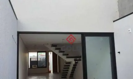 Sobrado com 3 dormitórios à venda, 145 m² por R$ 890.000,00 - Vila Metalúrgica - Santo André/SP
