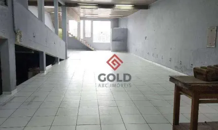 Salão para alugar, 270 m² por R$ 4.500,00/mês - Jardim do Estádio - Santo André/SP