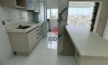 Apartamento com 3 dormitórios à venda, 65 m² por R$ 640.000,00 - Santa Maria - Santo André/SP