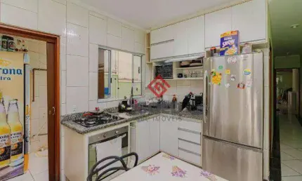 Apartamento, 92 m² - venda por R$ 420.000,00 ou aluguel por R$ 2.871,76/mês - Parque Capuava - Santo André/SP