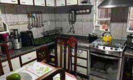 Casa com 2 dormitórios à venda, 200 m² por R$ 372.000,00 - Jardim Utinga - Santo André/SP