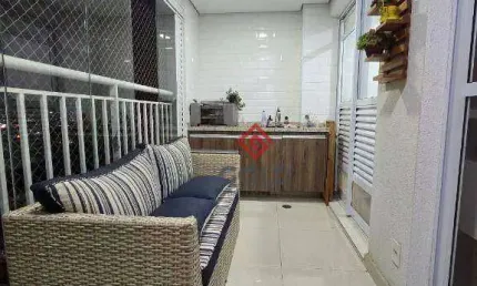 Apartamento com 2 dormitórios à venda, 69 m² por R$ 940.000,00 - Santa Paula - São Caetano do Sul/SP