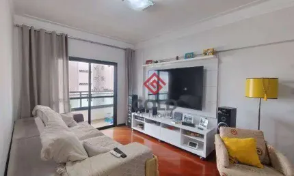 Apartamento com 3 dormitórios à venda, 117 m² por R$ 960.000 - Santo Antônio - São Caetano do Sul/SP