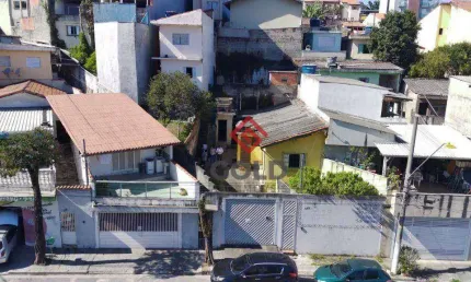 Terreno à venda, 262 m² por R$ 580.000,00 - Parque João Ramalho - Santo André/SP