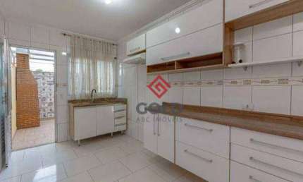 Sobrado com 2 dormitórios à venda, 69 m² por R$ 410.000,00 - Jardim Utinga - Santo André/SP