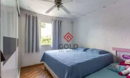 Sobrado com 2 dormitórios à venda, 150 m² por R$ 410.000,00 - Vila Bela Vista - Santo André/SP