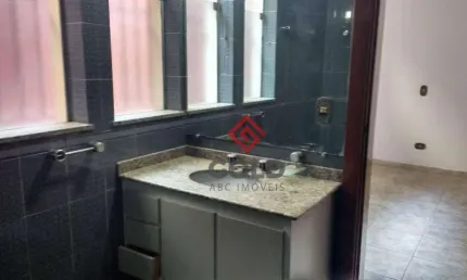 Sobrado com 5 dormitórios à venda, 360 m² por r$ 1.700.000,00 - campestre - santo andré/sp