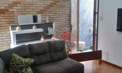 Casa com 4 dormitórios à venda, 152 m² por R$ 510.000,00 - Campestre - Santo André/SP