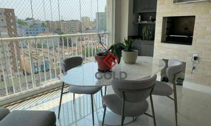 Apartamento com 2 dormitórios à venda, 145 m² por R$ 1.420.000,00 - Campestre - Santo André/SP