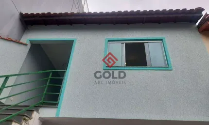 Sobrado à venda, 101 m² por R$ 600.000,00 - Parque João Ramalho - Santo André/SP