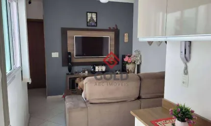 Cobertura com 2 dormitórios à venda, 1 m² por R$ 335.000,00 - Vila Príncipe de Gales - Santo André/SP