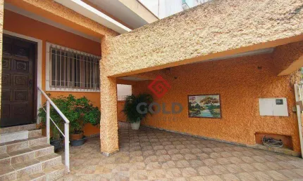 Casa com 2 dormitórios à venda, 140 m² por R$ 689.000,00 - Parque Oratório - Santo André/SP