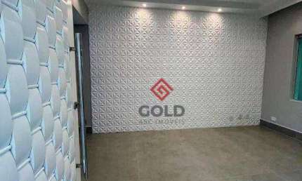 Sobrado com 3 dormitórios à venda, 180 m² por R$ 750.000,00 - Jardim do Estádio - Santo André/SP