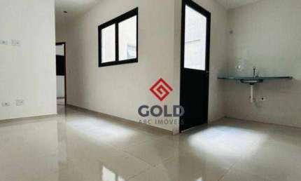 Cobertura com 2 dormitórios, 90 m² - venda por R$ 439.000,00 ou aluguel por R$ 2.465,00/mês - Vila Príncipe de Gales - Santo André/SP