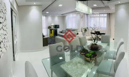 Apartamento com 3 dormitórios à venda, 158 m² por R$ 1.370.000,00 - Vila Santa Teresa - Santo André/SP